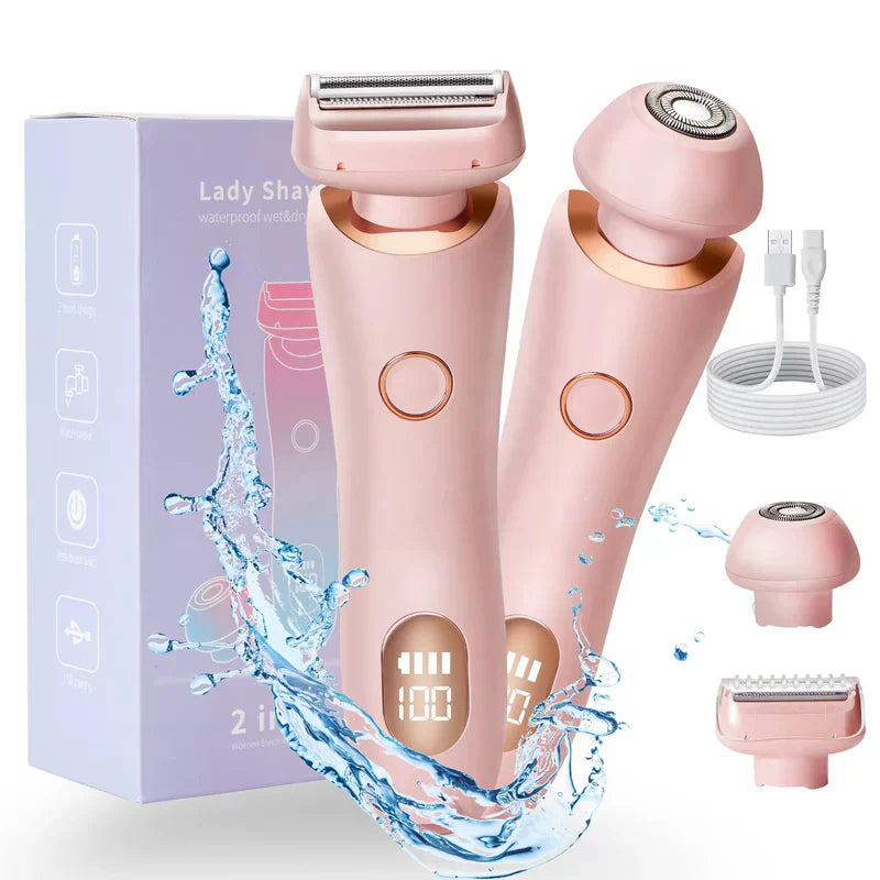 Rasoio Donna Peli Viso & Corpo
